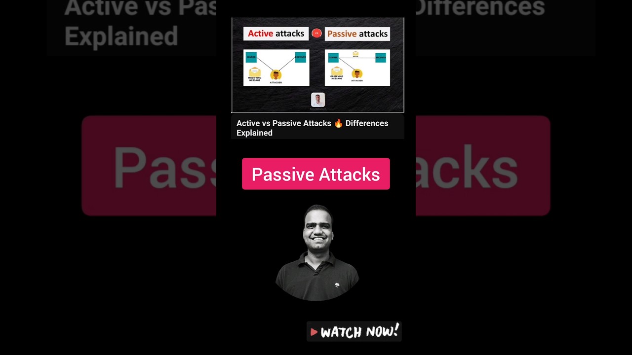 Passive Attacks Explained: The Silent Threat in Cybersecurity 🛡️