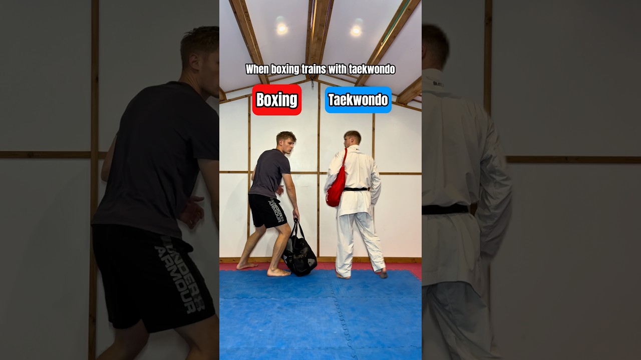 Integrating Boxing and Taekwondo Training