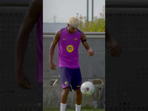 Real or AI? Lamine Yamal's Football Skills | FC Barcelona Shorts