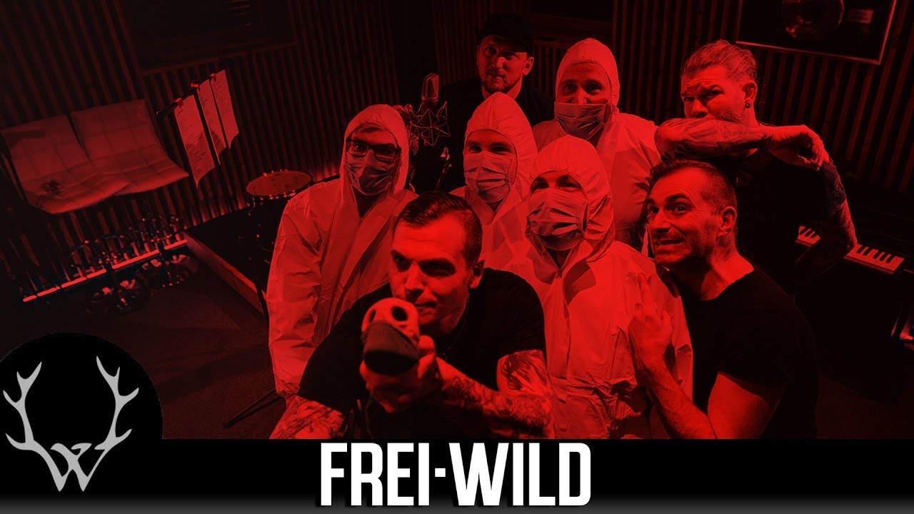 Frei.Wild - Corona Weltuntergang 🎶 Offizielles Musikvideo aus dem Quarantäne-Tape
