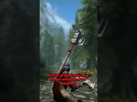 The BEST Warhammer in Skyrim