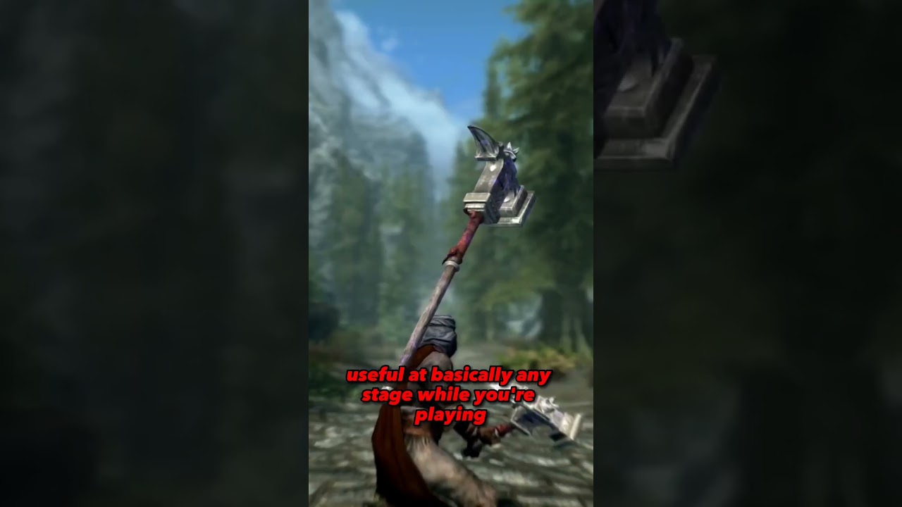Discover the Most Epic Warhammer in Skyrim ⚔️