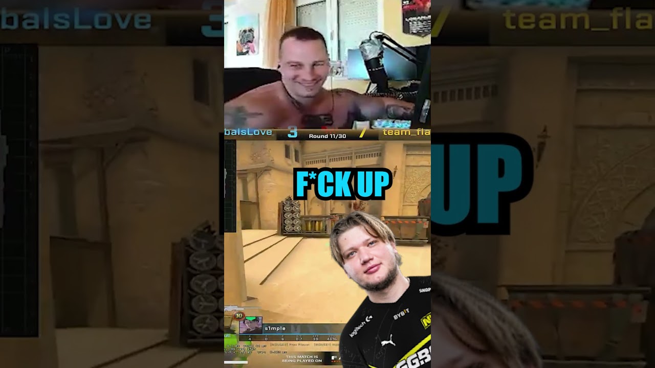 I Gave s1mple Fake Info 🚨