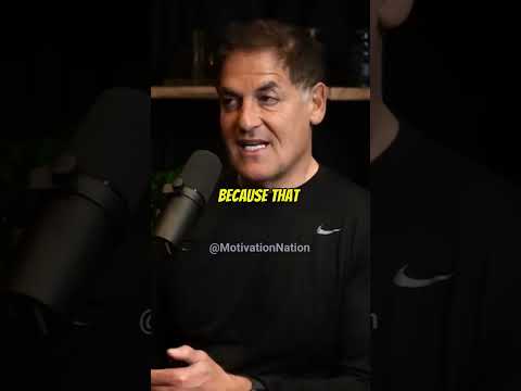 Finding a business idea - Mark Cuban