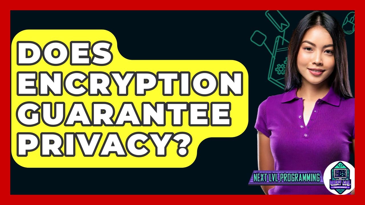 Can Encryption Fully Protect Your Privacy? ๐