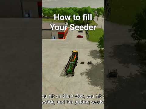 FS 22 Seeder, How to Fill Your Seeder! #farmingsimulator22 #farmingsimulator #fs22