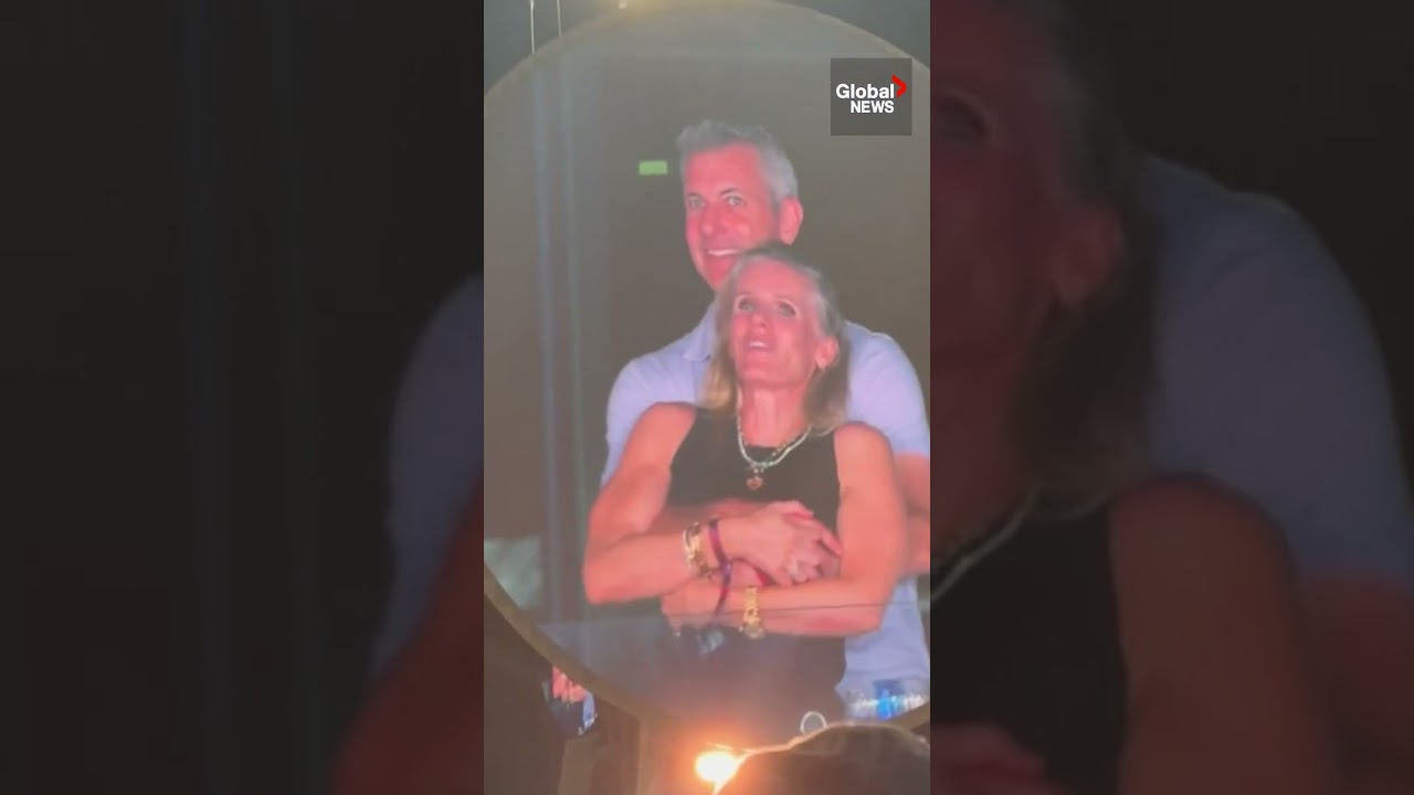 Astronomer CEO Andy Byron Resigns After Viral Coldplay ‘Kiss Cam’ Incident 🎶
