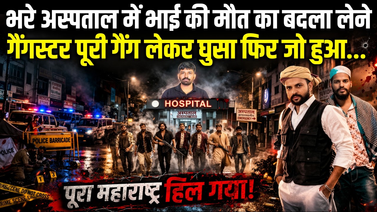 Nanded Gangwar: भाई का बदला! भरे Hospital में घुस कर Gangster का बड़ा कांड! Maharashtra BreakingNews