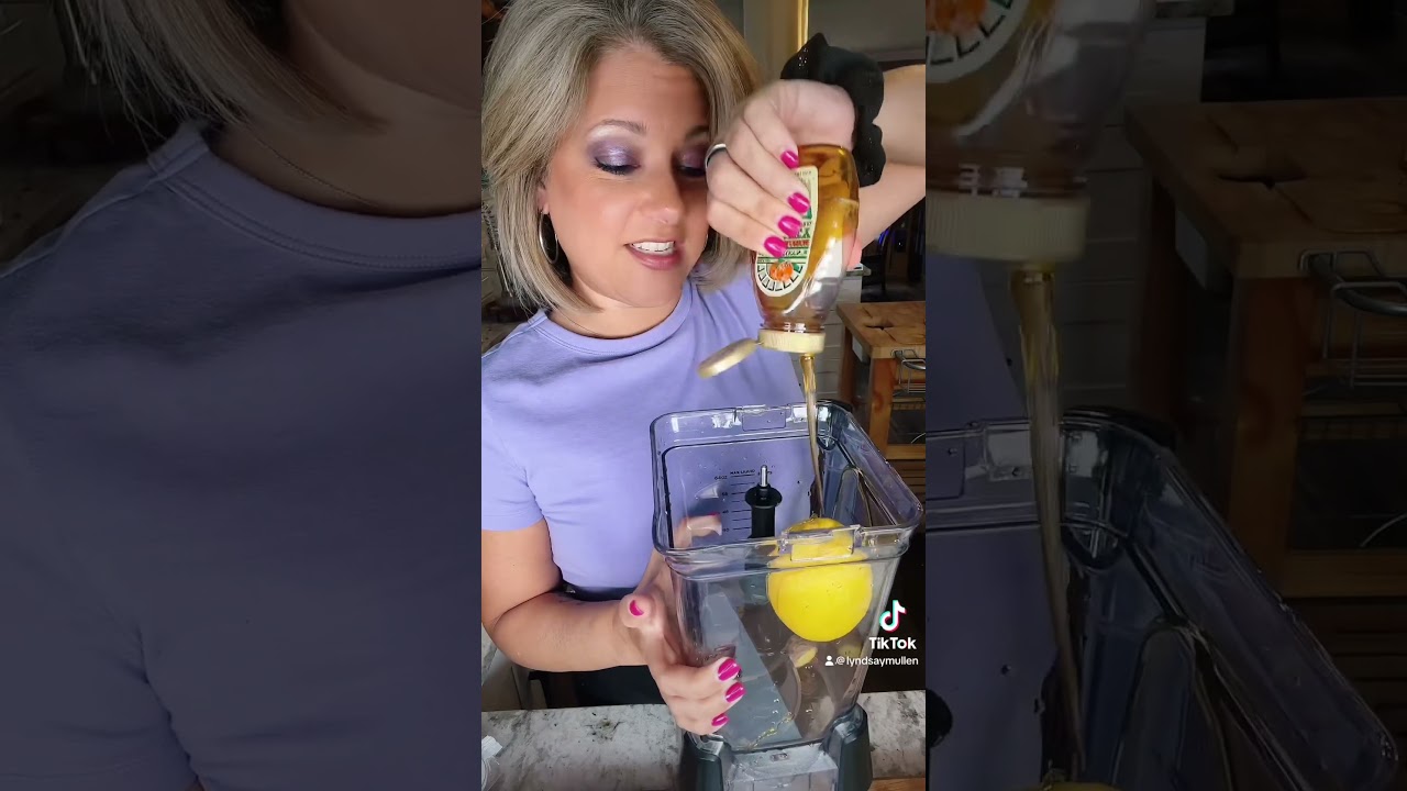 Lemon & Olive Oil Elixir for Health ππ«