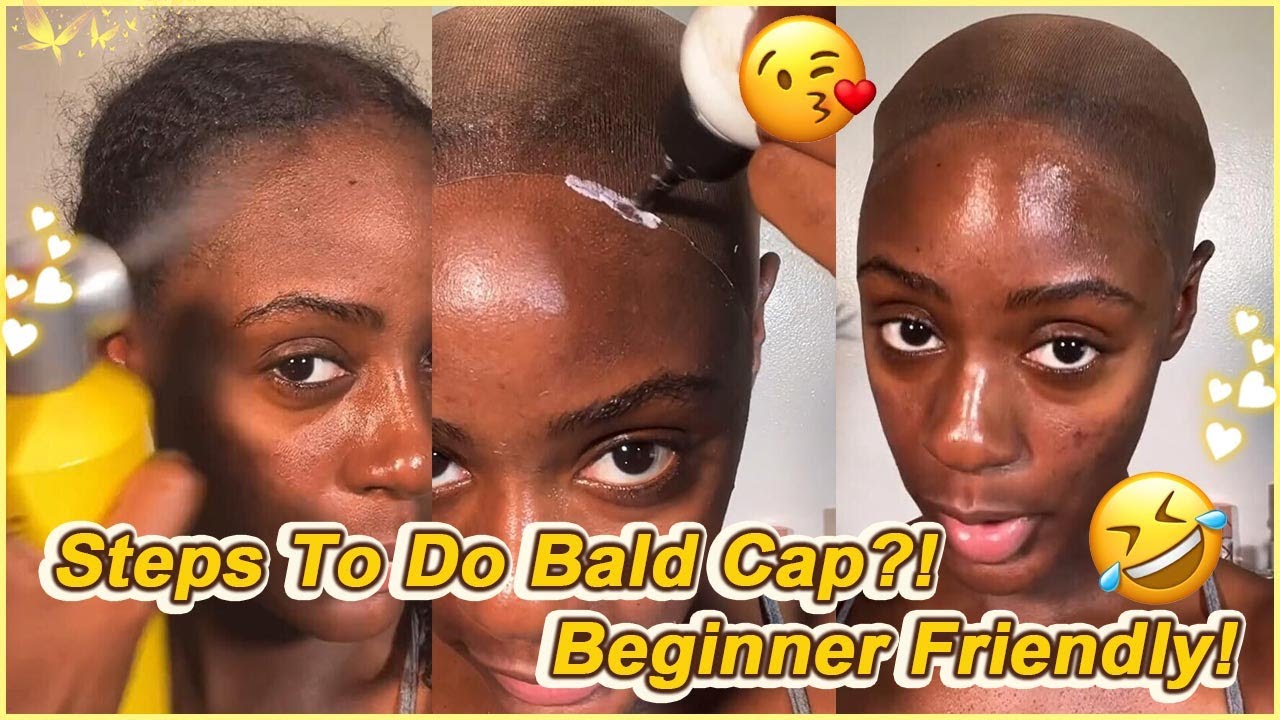 Ultimate Guide to Perfect Bald Cap Installation ✨