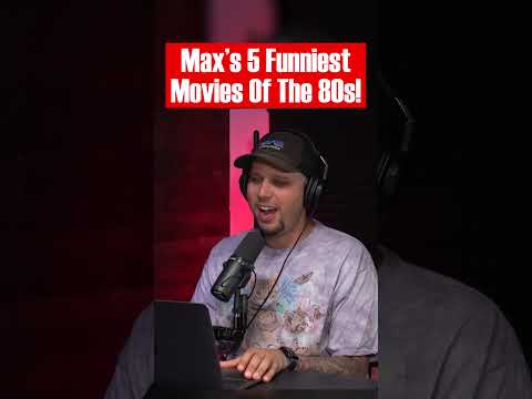 Max's Top 5 Funniest 80s Movies #80s #90s #shortsfeed #film #comedy