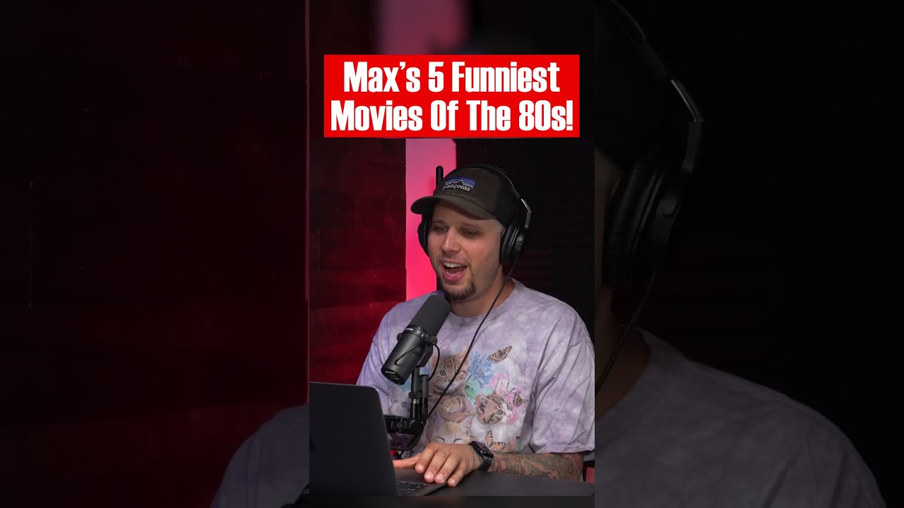 Max's Top 5 Funniest 80s Movies π¬