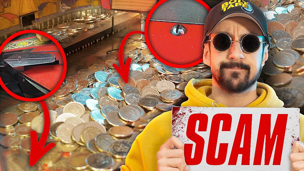 Arnaque des Fêtes Foraines : Coin Pusher 🎰