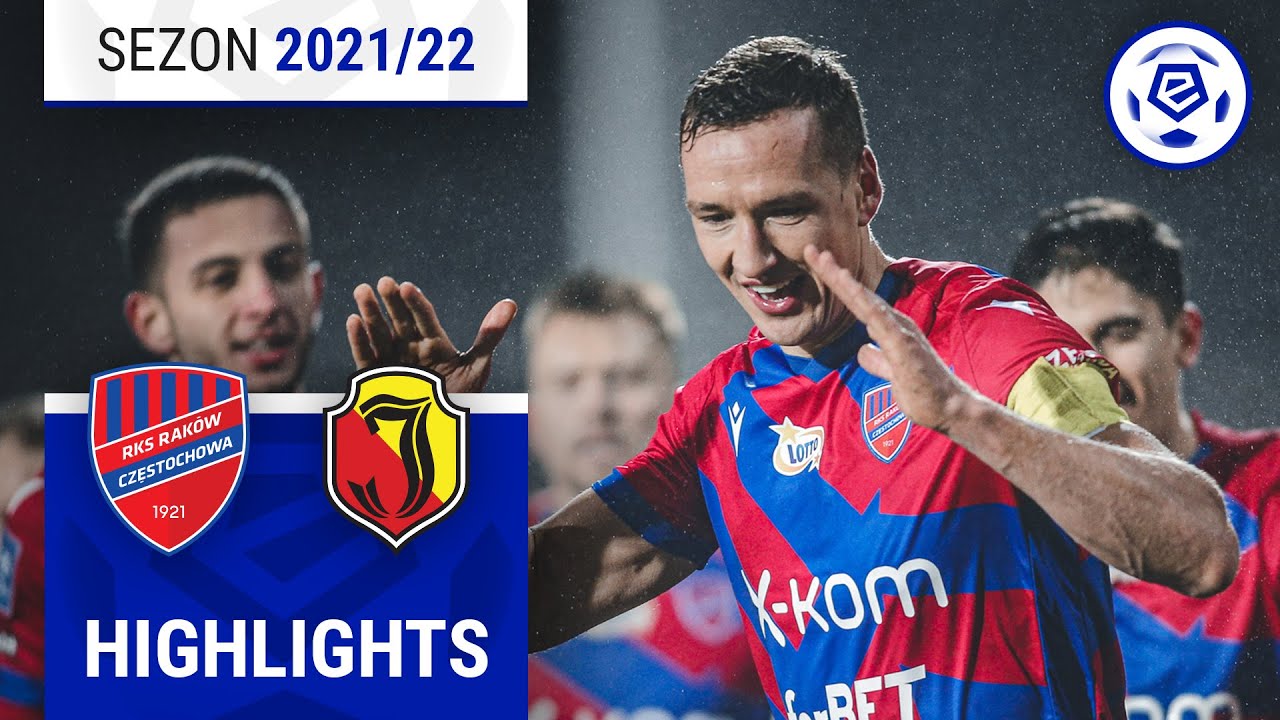 Raków Częstochowa Dominates Jagiellonia Białystok 5:0 – Highlights & Key Moments | Ekstraklasa 2021/22, 19th Round ⚽