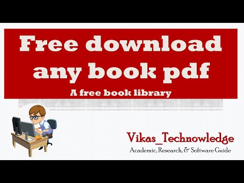 Free download any book pdf