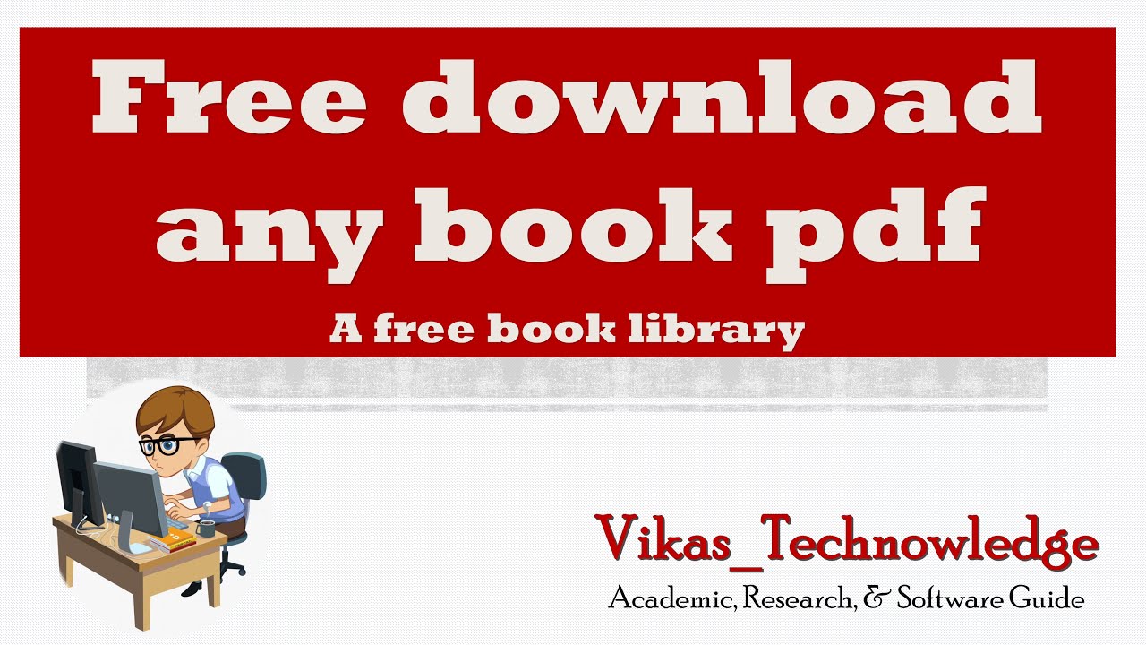 Download Any Book PDF for Free 📚 | Easy Step-by-Step Guide