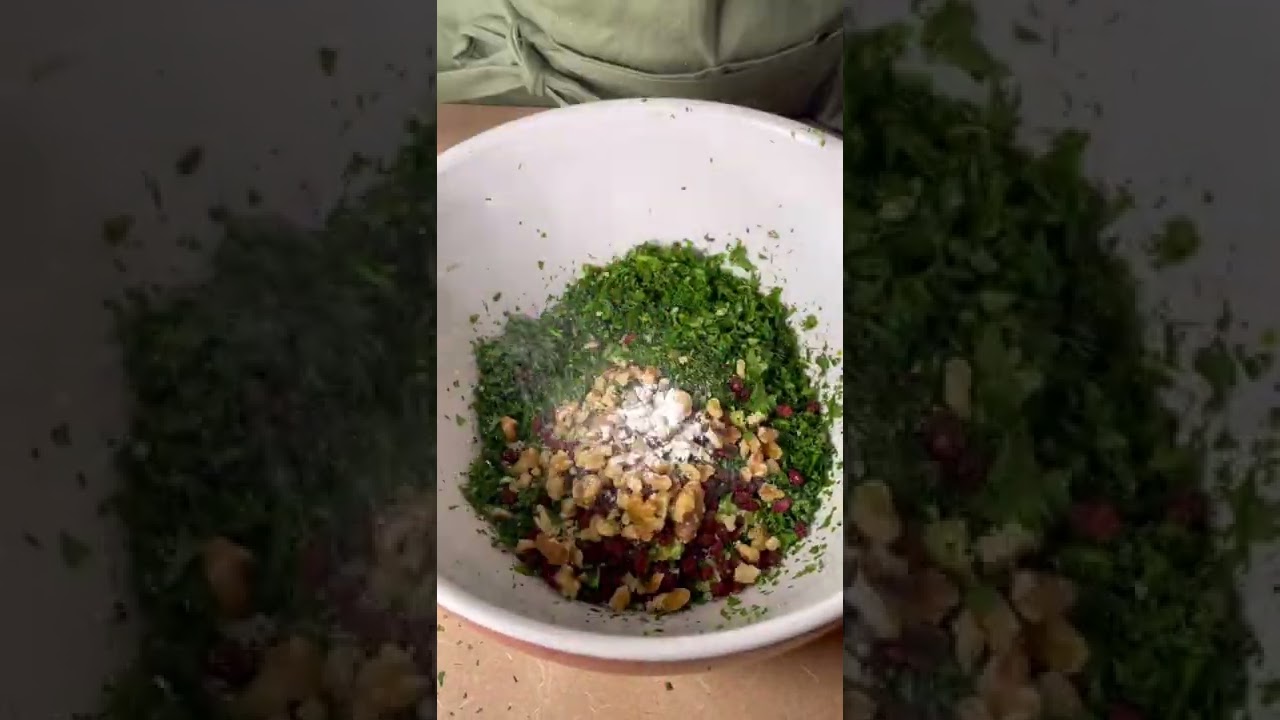 Kuku Sabzi: Persian Herb Frittata 🥚