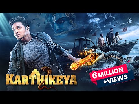 KARTHIKEYA 2 (2025) New Release Hindi Dubbed Movie | BLOCKBUSTER FAMILY ENTERTAINER |Nikhil, Anupama