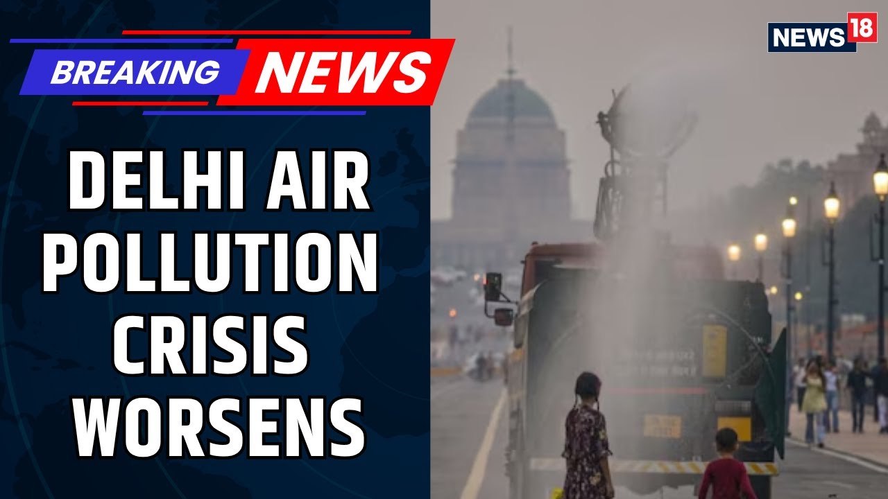 Delhi Pollution Crisis: Protesters Call for Action 🌫️