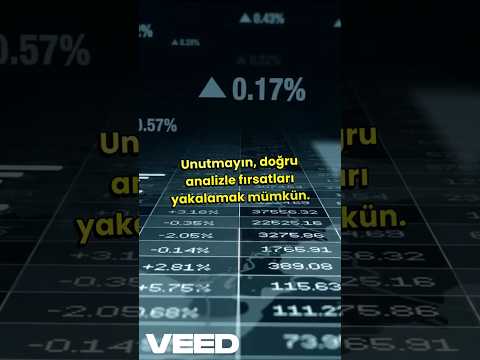 Hissenin Ucuz Olduğunu Nasıl Anlarsın? 5 Temel Analiz Kuralı! #finans #yatırım #para #borsa #hisse