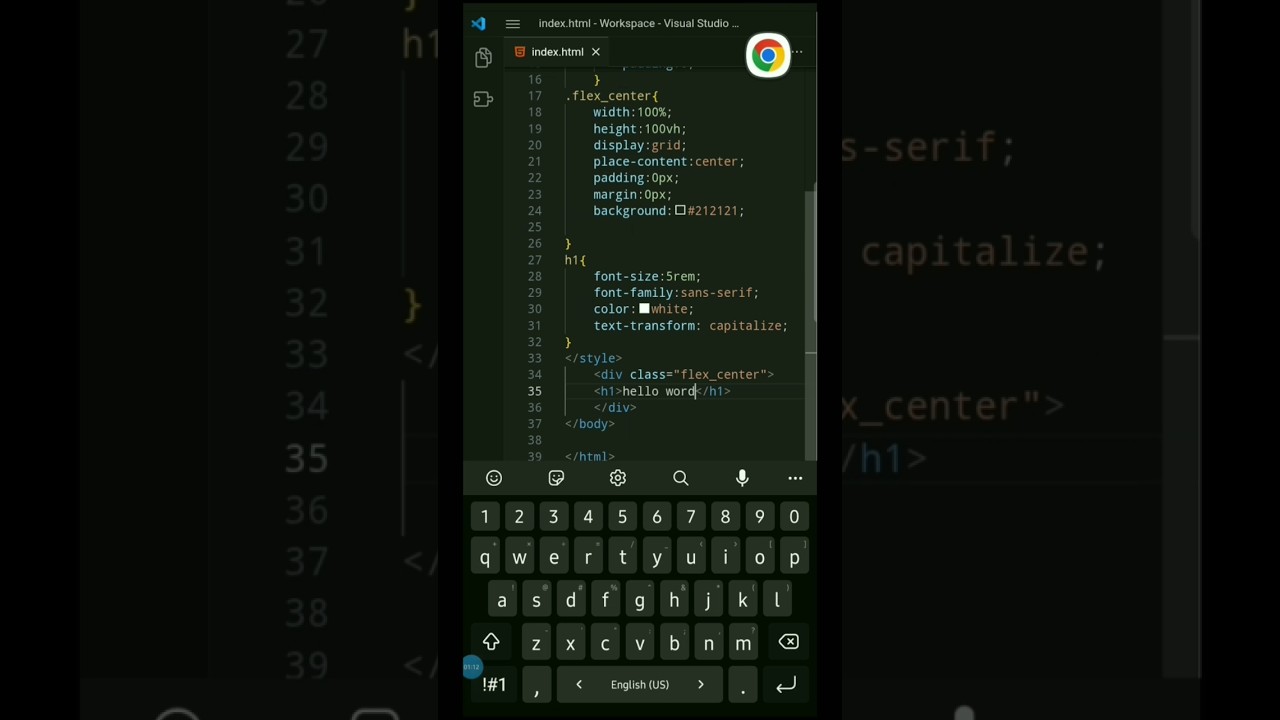 Use Live Server on Mobile Devices! 💡
