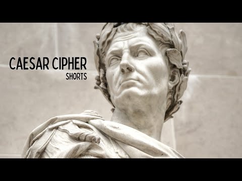 Caesar Cipher #shorts