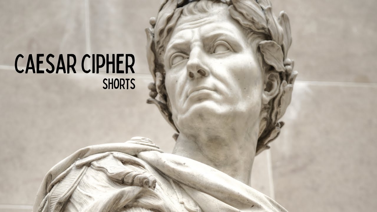 Master the Caesar Cipher in 60 Seconds! 🔐