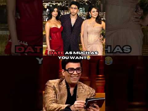 Shah Rukh Khan’s Family Secrets UNVEILED!🤯w/ Gauri Khan #shahrukh #suhanakhan #karanjohar