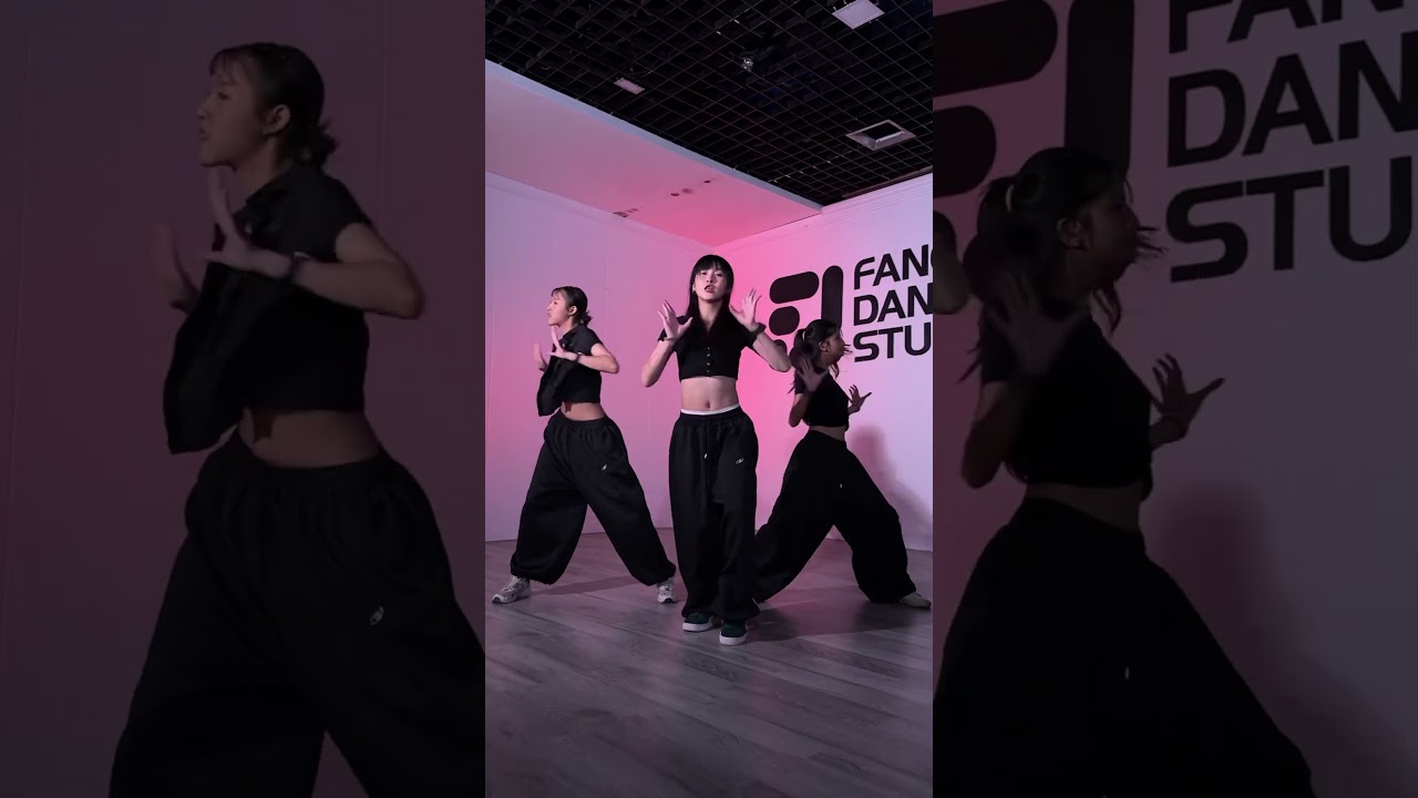 K-pop Demon Hunters Dance Cover | Takedown: Huntrix 🎶