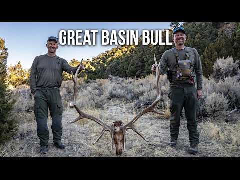 BIG BULL DOWN! | Nevada Bull Elk Hunt With TRCP