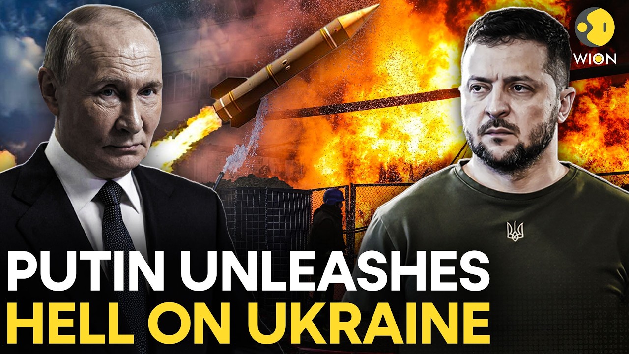 Russia Fires 700 Drones in Major Ukraine Attack 🚀