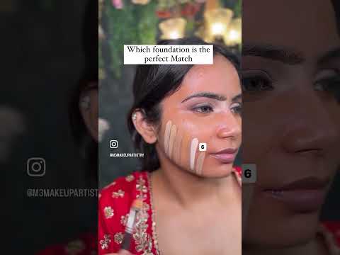 How to Select the Perfect Foundation Shade | M3 Academy Tips for All Skin Tones #makeuptutorial