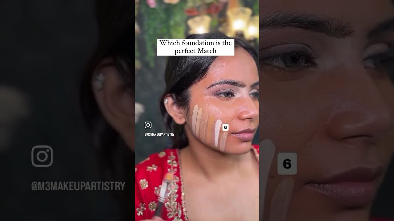 Find Your Perfect Foundation Shade with Expert Tips ✨