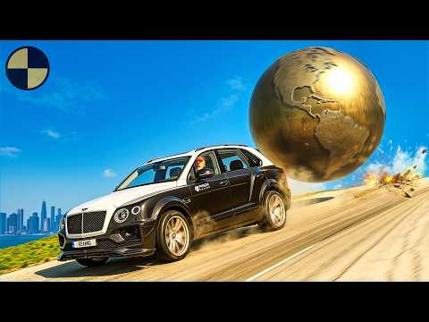 MOST EXPENSIVE LUXURY CARS FAIL #4 | BeamNG.drive Luxury Crashes