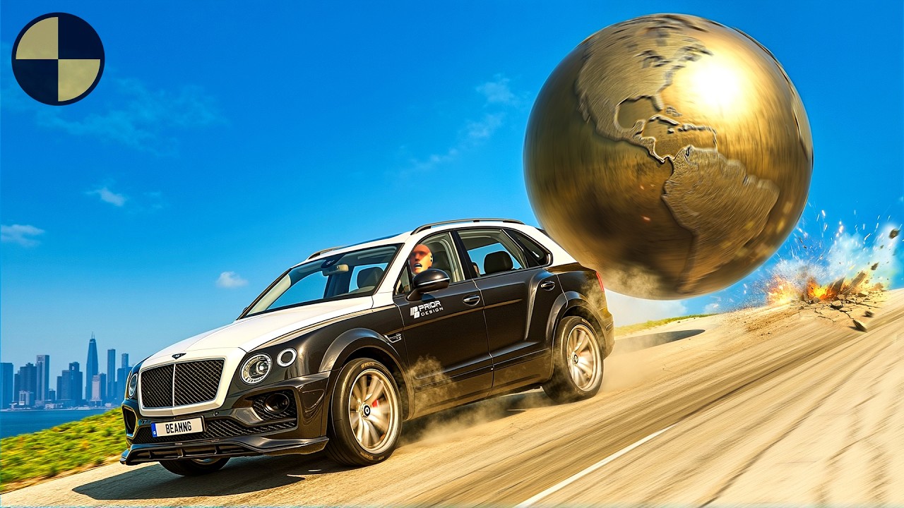 Top 5 Most Expensive Luxury Car Crashes in BeamNG.drive ๐๐ฅ