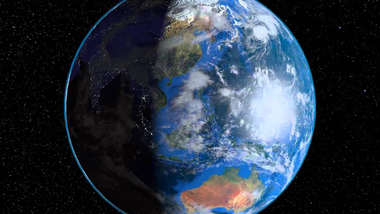 Molniya Orbit: Satellite Animation 🚀
