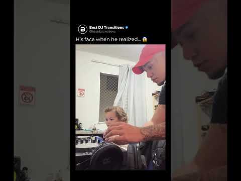 DJ Pampers in the making 👶