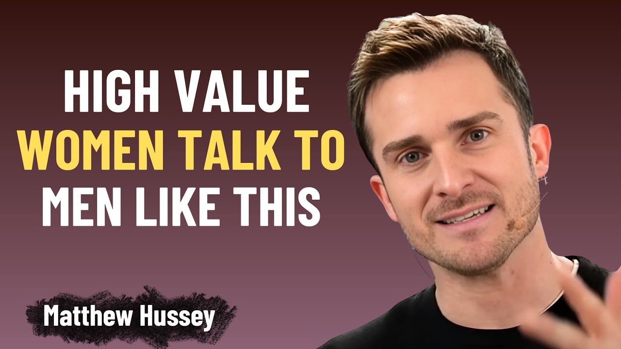 High Value Women Communicate with Men Effectively | Matthew Hussey's Expert Advice