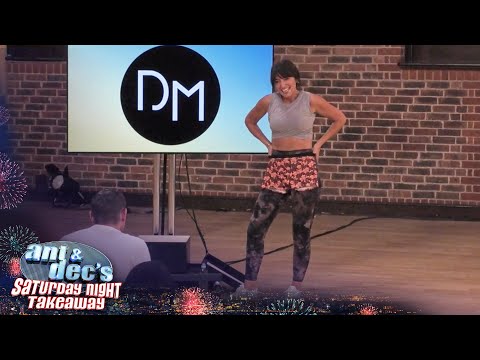 Ant & Dec Trick Davina McCall in a Hilarious 'Get Out Of Me Ear' Prank! | Saturday Night Takeaway