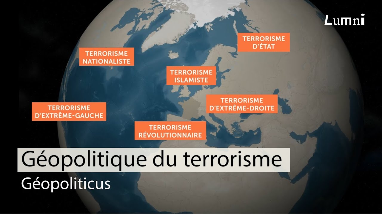 Géopolitique du terrorisme 🌍