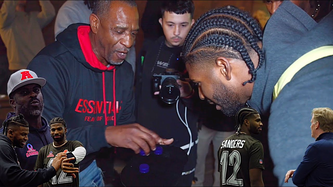 Shedeur Sanders' Pro Bowl Debut & San Francisco Stroll 🏈