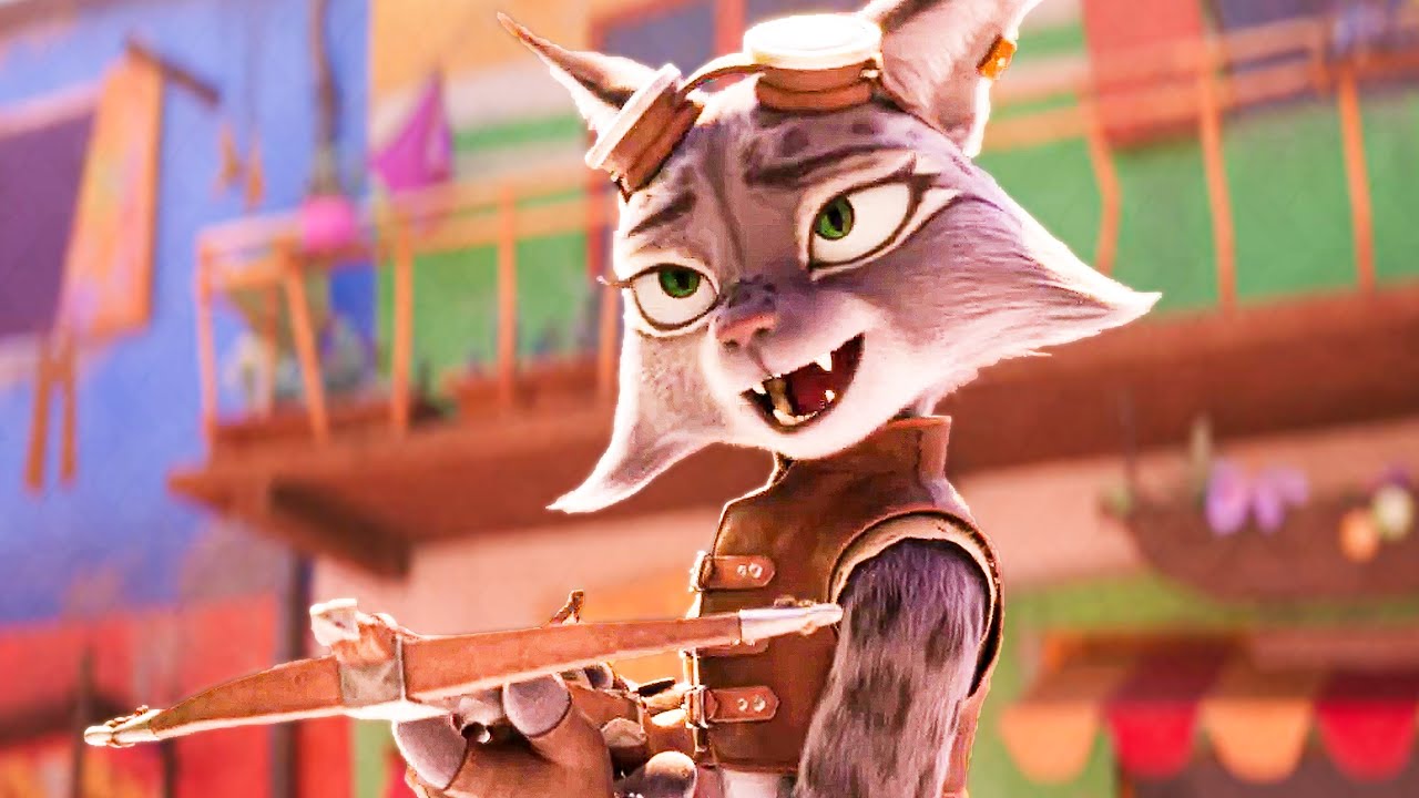 Chickenhare & Groundhog Secret Teaser (2025) πΎ