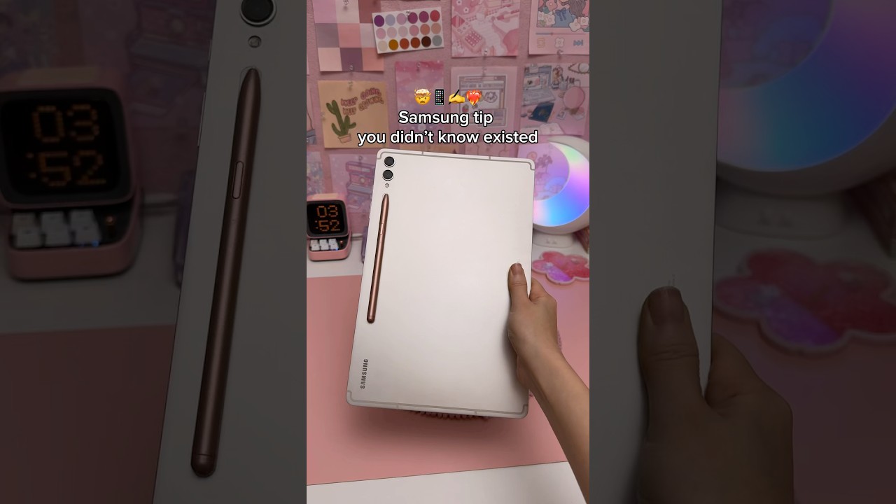 Hidden Samsung Tips for Galaxy Notes & Galaxy Tab S9+ 🤯