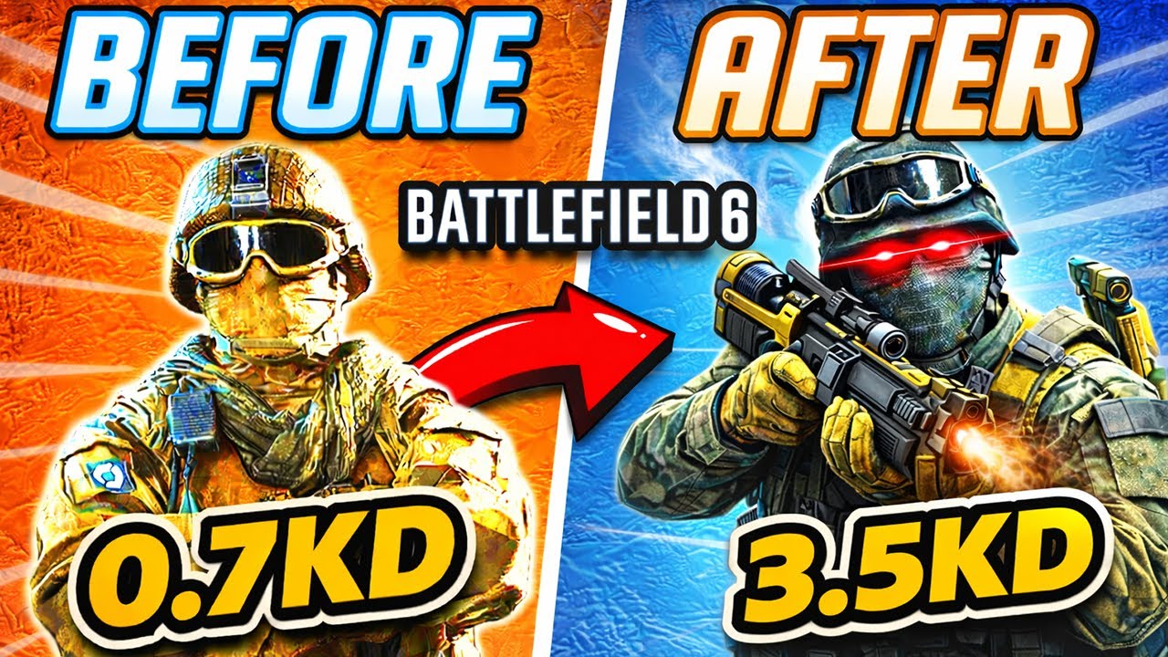 100 EASY Battlefield 6 Tips & Tricks to get Better FAST