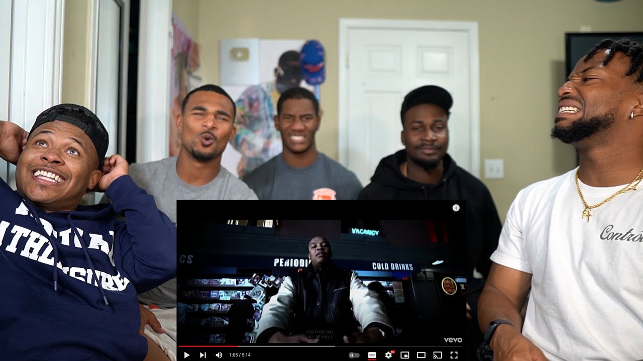 First Time Listening to Eminem & Dr. Dre - Forgot About Dre 🎧