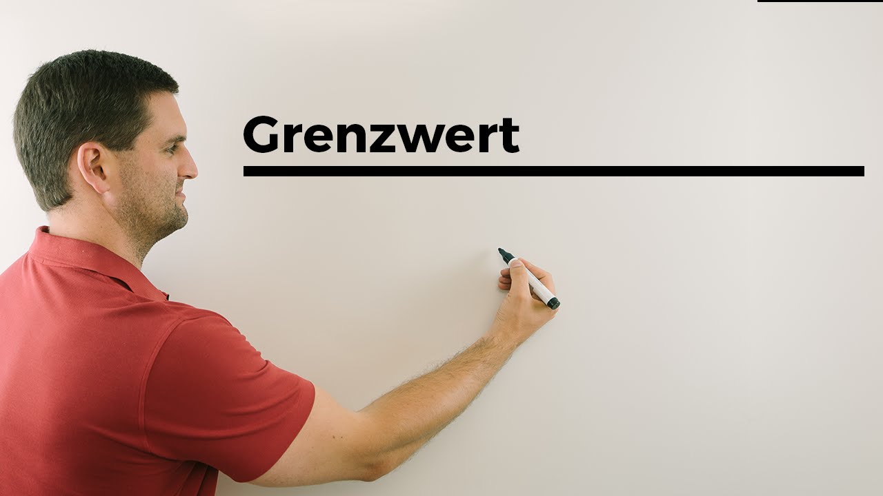 Grenzwert, Limes & Folgen mit Epsilon | Mathe Coach