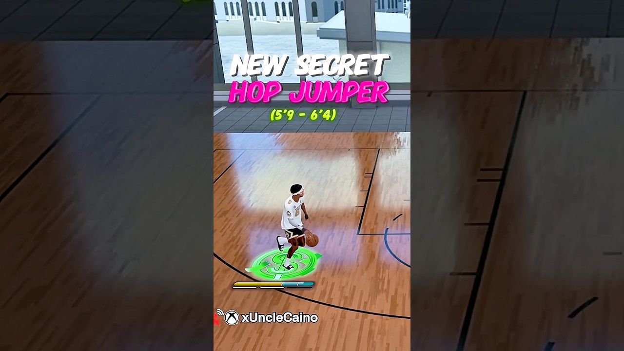 The NEW INSANE HOP JUMPER on NBA 2K26