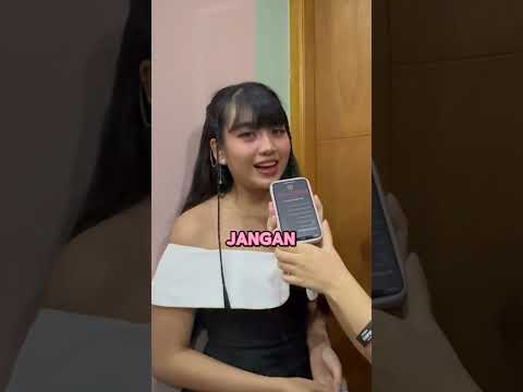 sama penyanyi aslinya nih😎 jangan lupa SUBSCRIBE ya❤️ #gheaindrawari #nyanyi #challenge #interview