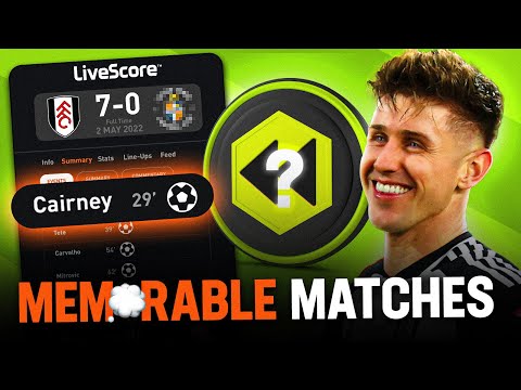 THE WEIRDEST STAT IN FOOTBALL!? | TOM CAIRNEY MEMORABLE MATCHES!