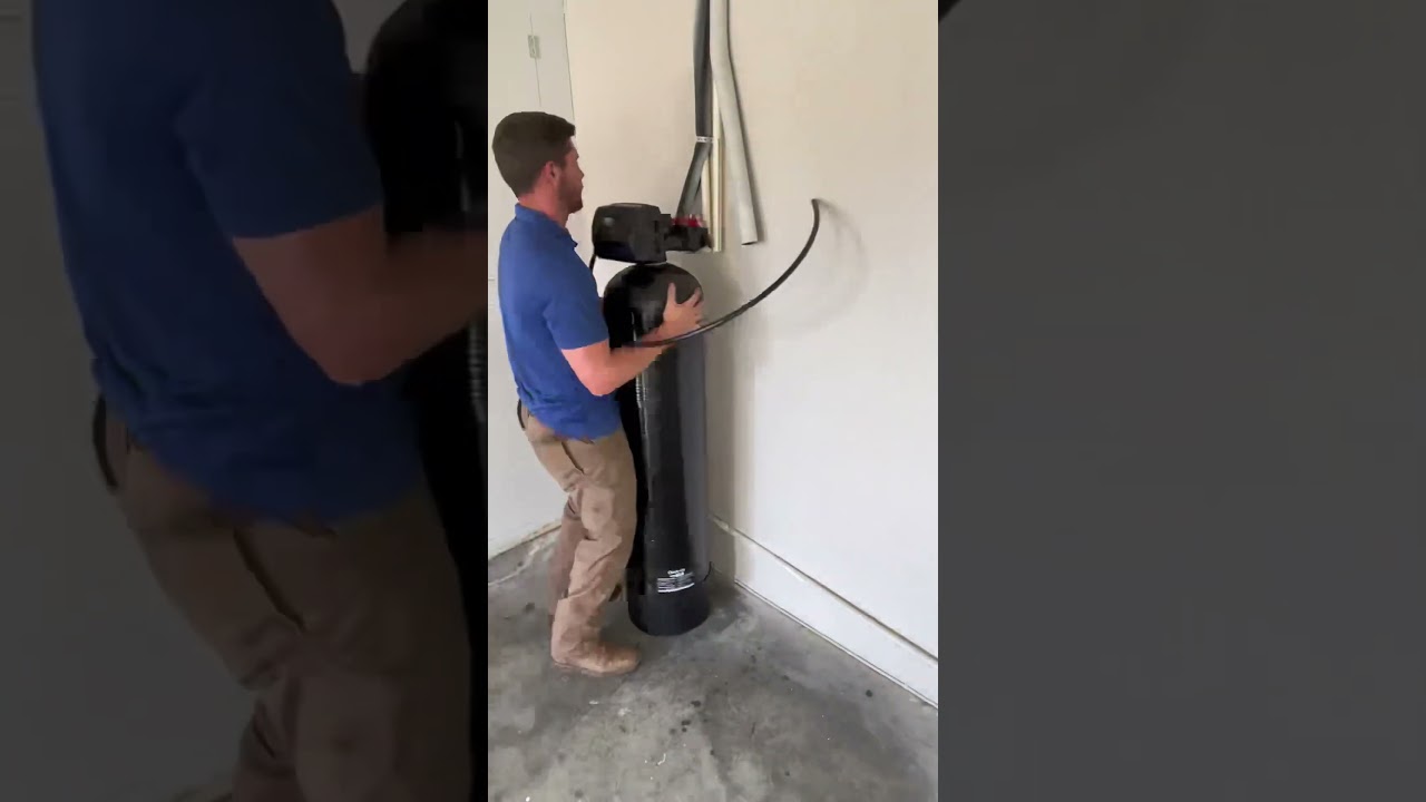 Water Softener Installation for Plumbing Care 💧